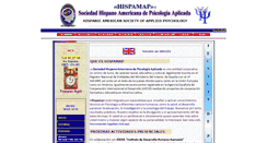 Desktop Screenshot of hispamap.net